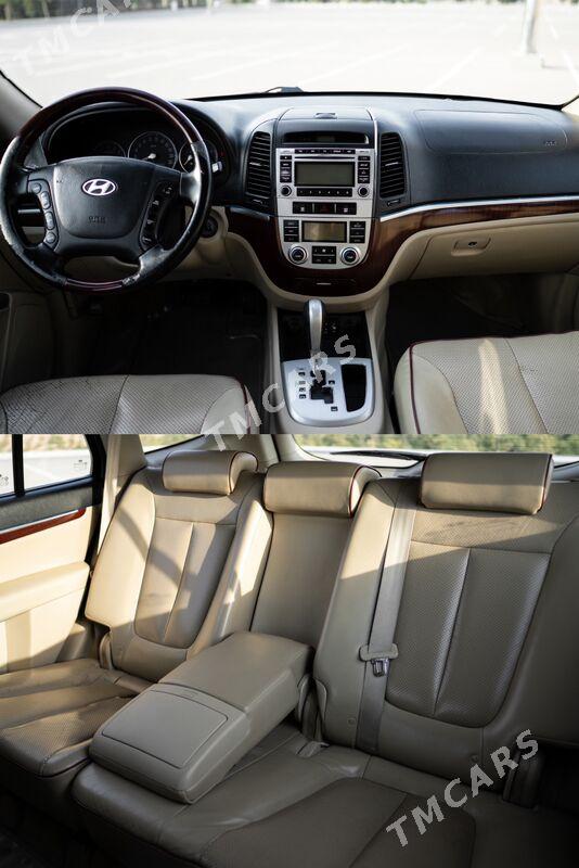 Hyundai Santa Fe 2009 - 155 000 TMT - Ашхабад - img 5