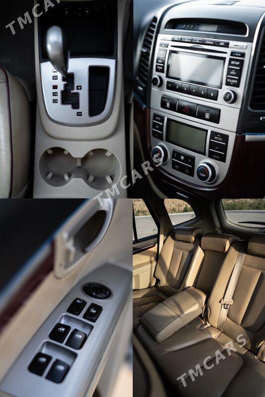 Hyundai Santa Fe 2009 - 155 000 TMT - Ашхабад - img 3