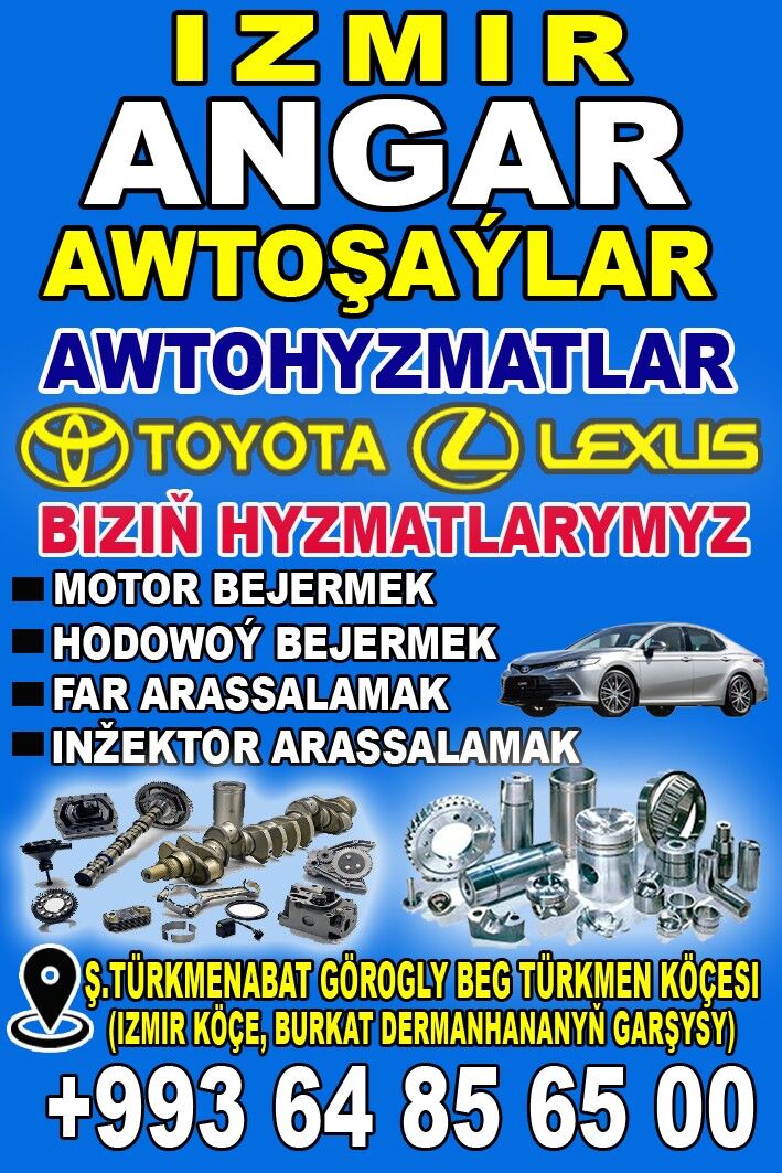 Angar Morda 5 TMT - Туркменабат - img 8