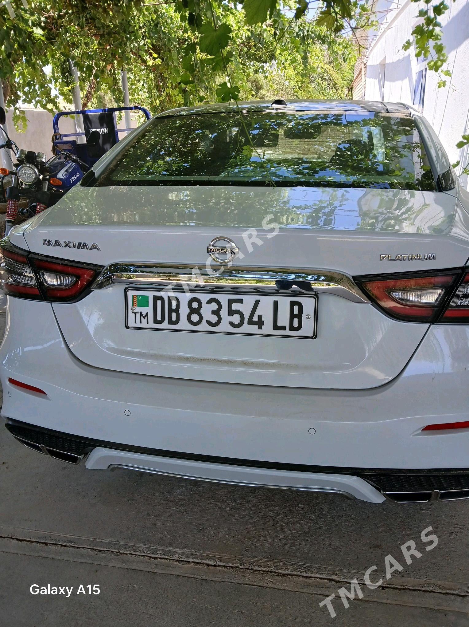 Nissan Maxima 2022 - 320 000 TMT - Достлук - img 4