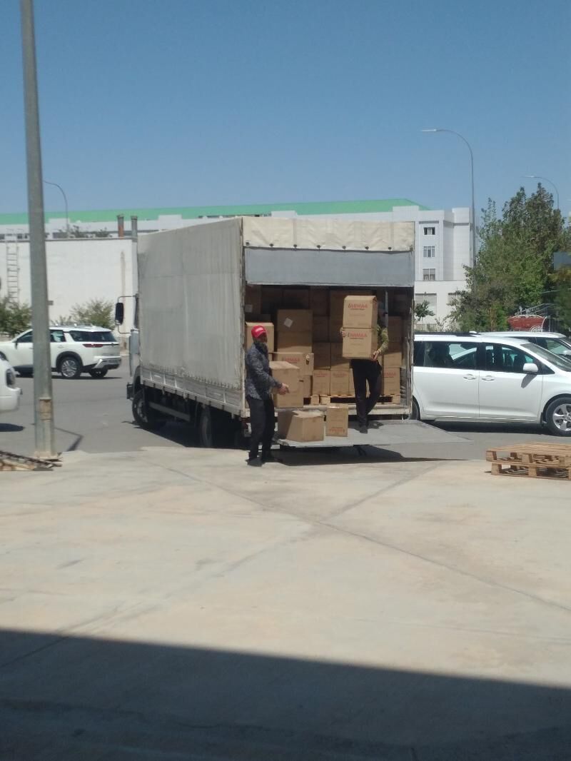 maz gazel canter hyzmaty - Aşgabat - img 3