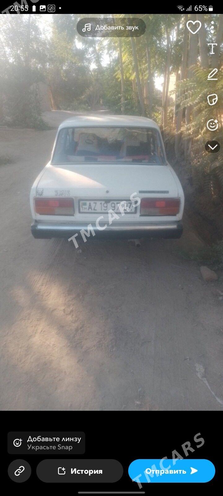 Lada 2107 2000 - 30 000 TMT - Gurbansoltan Eje - img 3