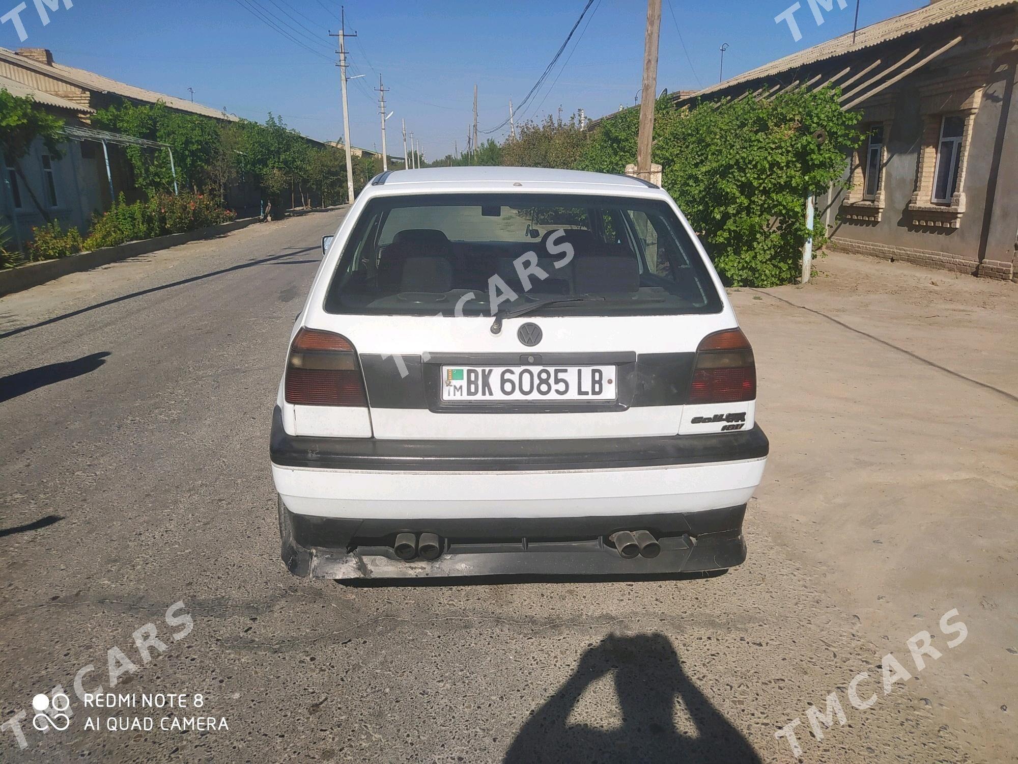 Volkswagen Golf III 1992 - 30 000 TMT - Туркменабат - img 3