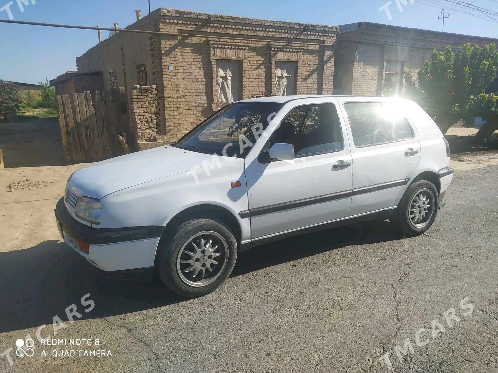 Volkswagen Golf III 1992 - 30 000 TMT - Туркменабат - img 2