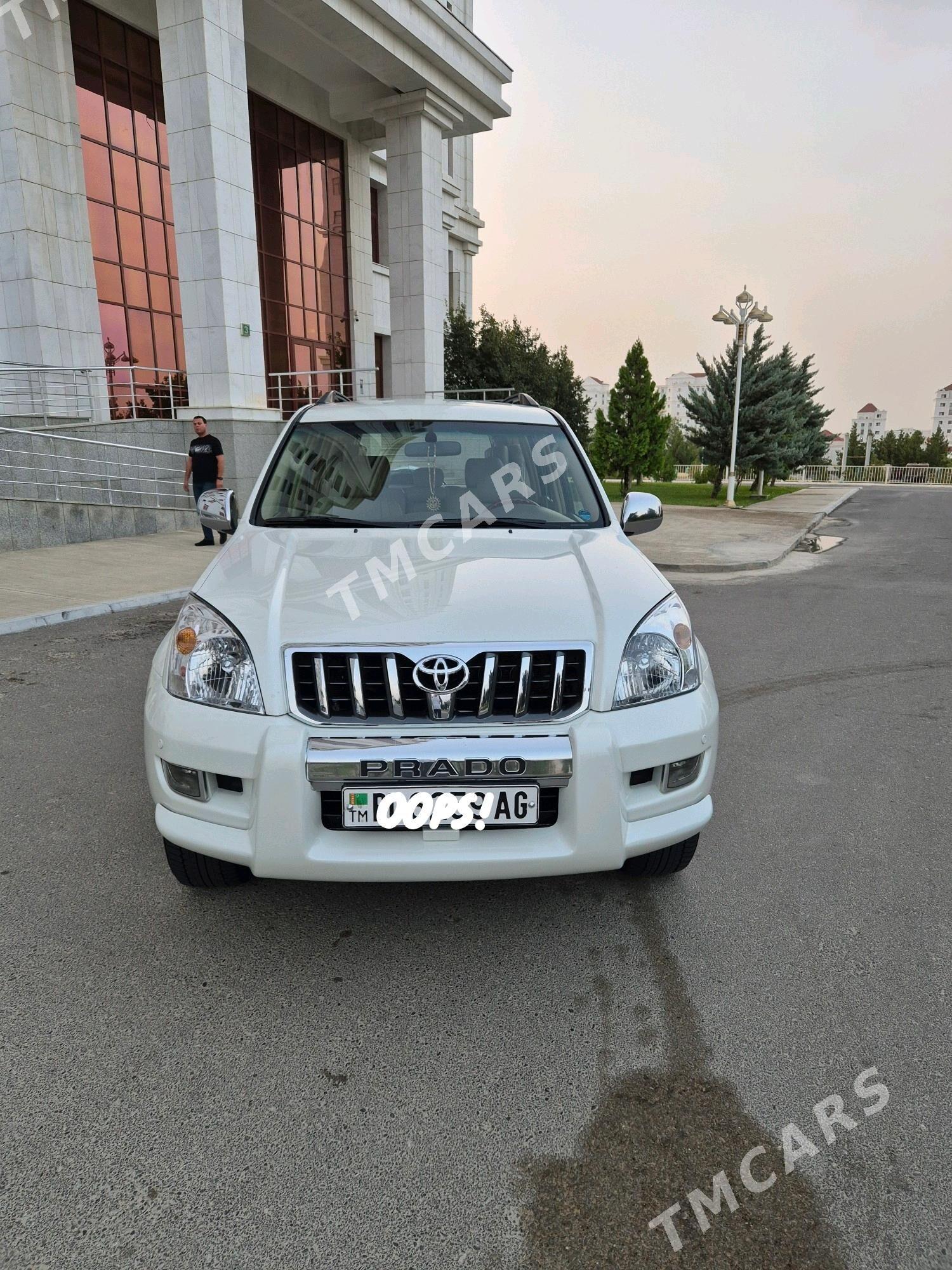 Toyota Land Cruiser Prado 2008 - 487 000 TMT - Podwoýski köç. (Bitarap Türkmenistan şaýoly) - img 2
