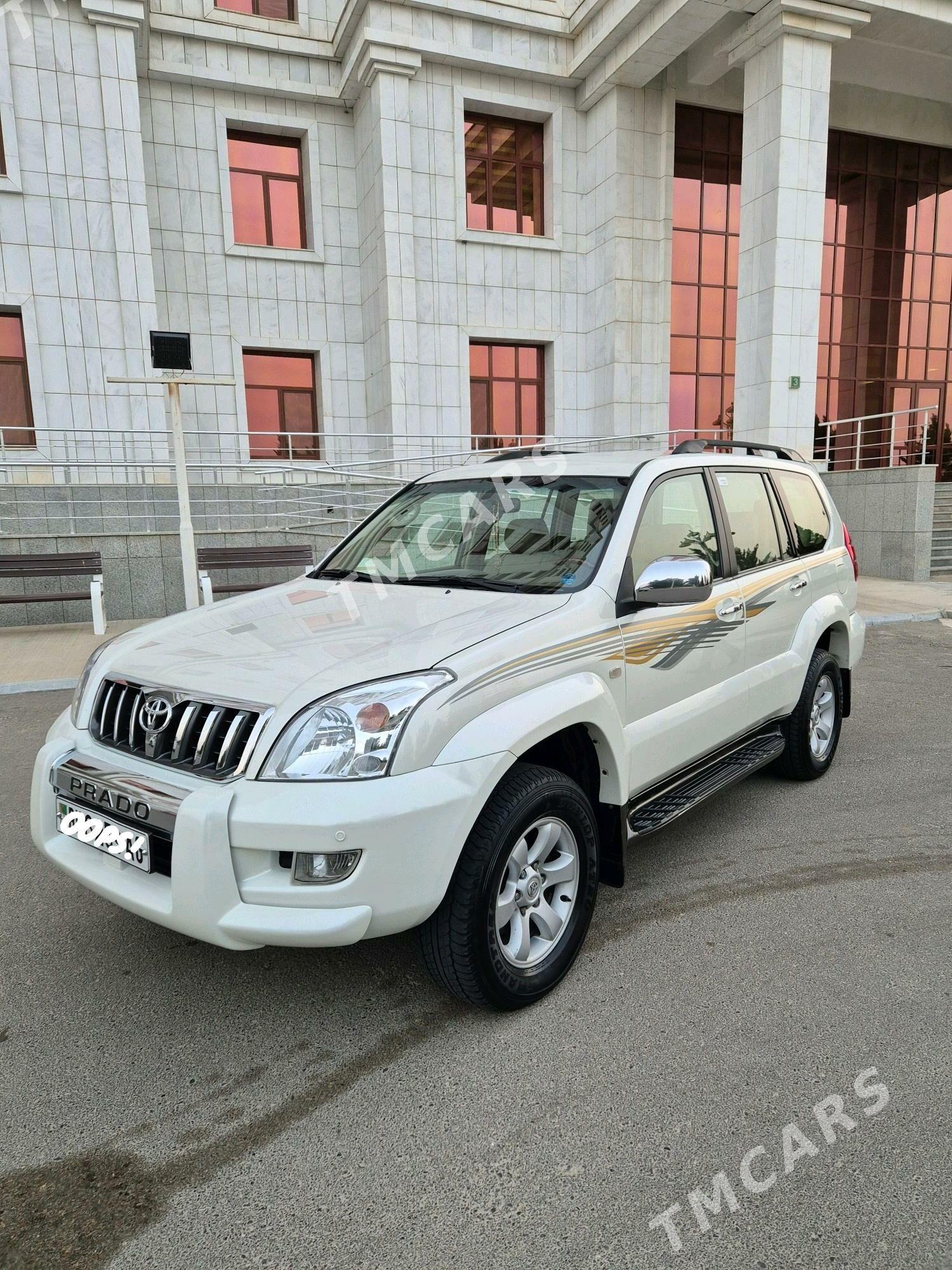 Toyota Land Cruiser Prado 2008 - 487 000 TMT - Podwoýski köç. (Bitarap Türkmenistan şaýoly) - img 7