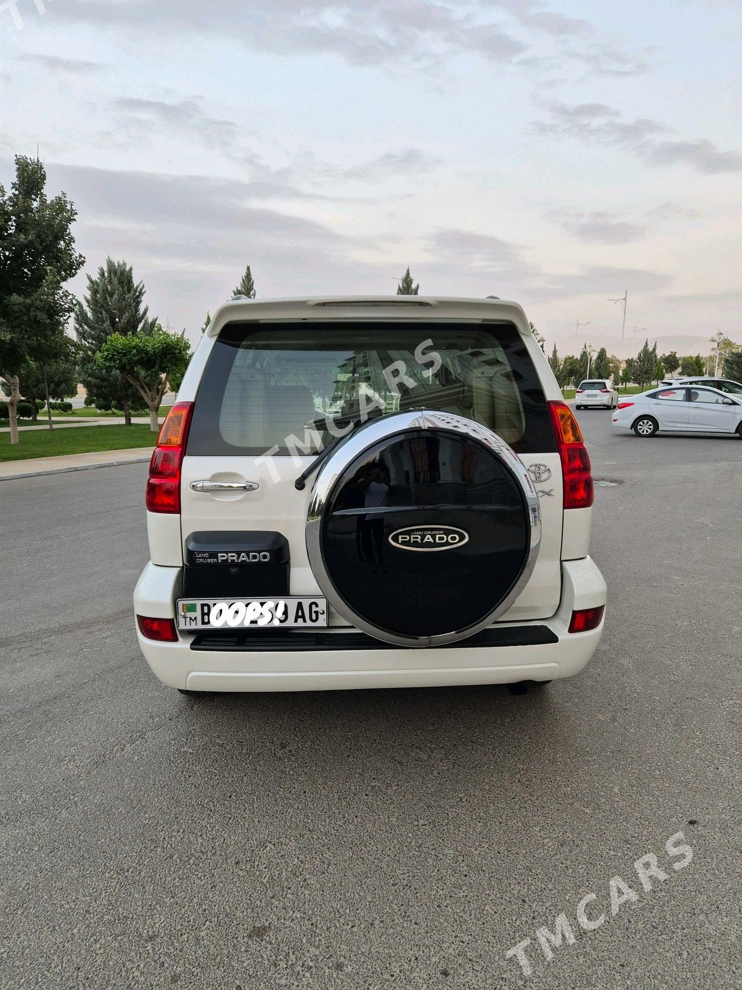 Toyota Land Cruiser Prado 2008 - 487 000 TMT - Podwoýski köç. (Bitarap Türkmenistan şaýoly) - img 6