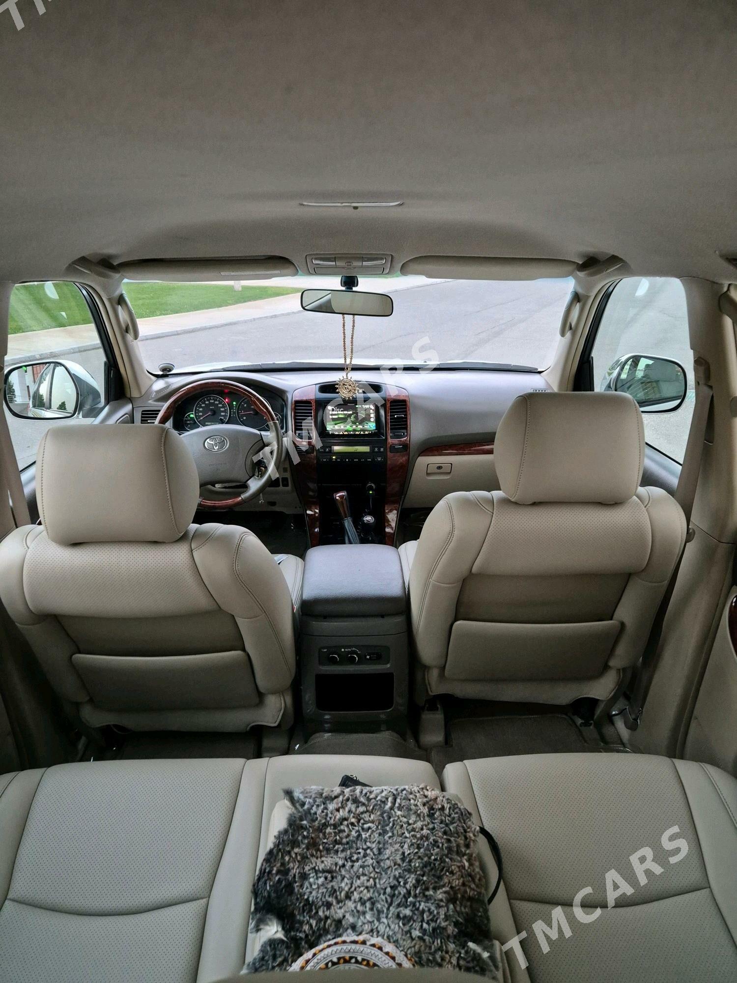 Toyota Land Cruiser Prado 2008 - 487 000 TMT - Podwoýski köç. (Bitarap Türkmenistan şaýoly) - img 4