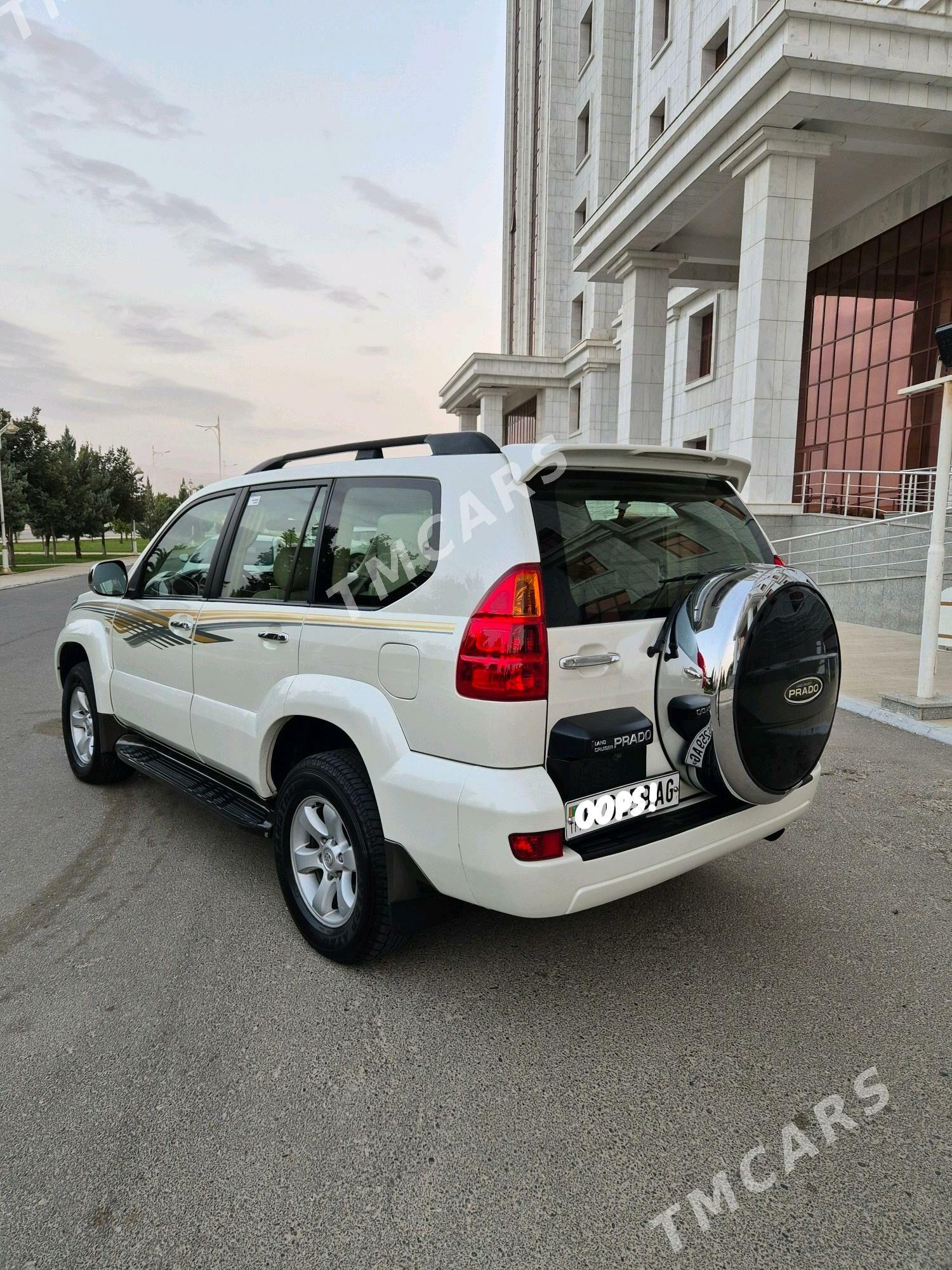 Toyota Land Cruiser Prado 2008 - 487 000 TMT - Podwoýski köç. (Bitarap Türkmenistan şaýoly) - img 8