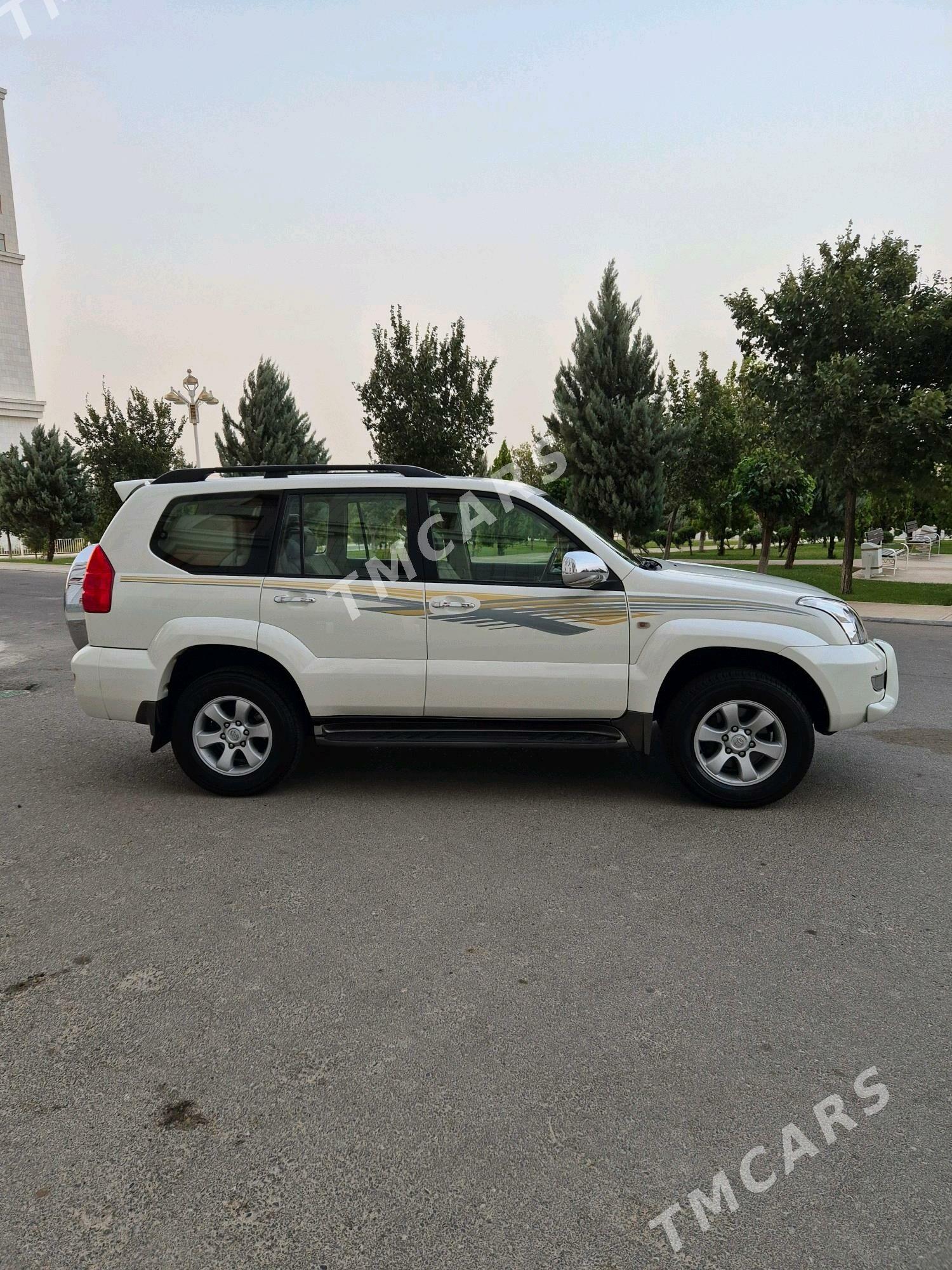 Toyota Land Cruiser Prado 2008 - 487 000 TMT - Podwoýski köç. (Bitarap Türkmenistan şaýoly) - img 5