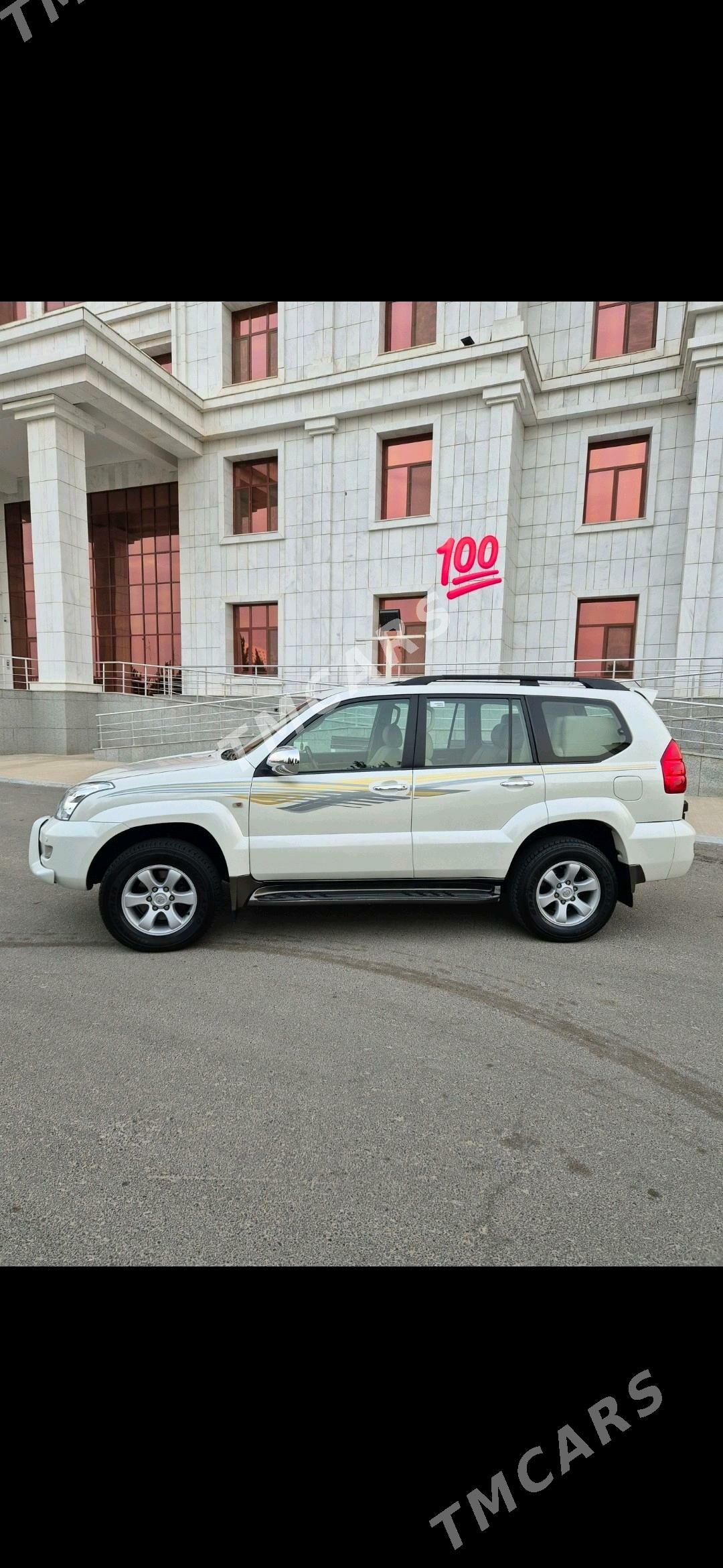 Toyota Land Cruiser Prado 2008 - 487 000 TMT - Podwoýski köç. (Bitarap Türkmenistan şaýoly) - img 10