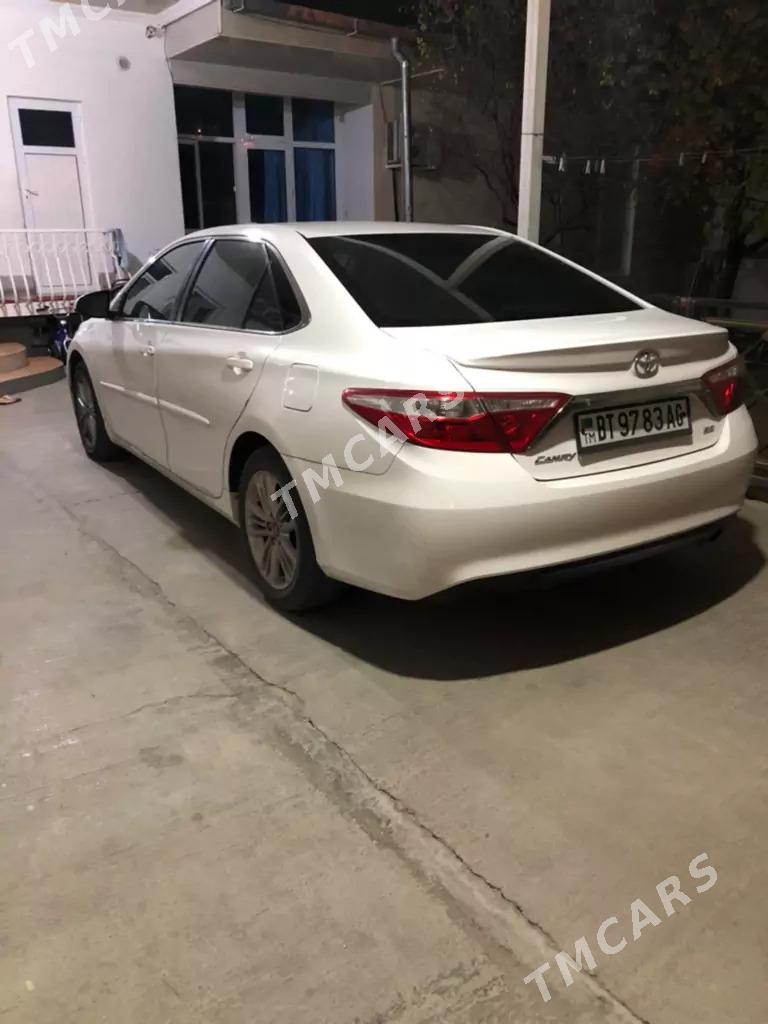 Toyota Camry 2017 - 300 000 TMT - Ашхабад - img 5