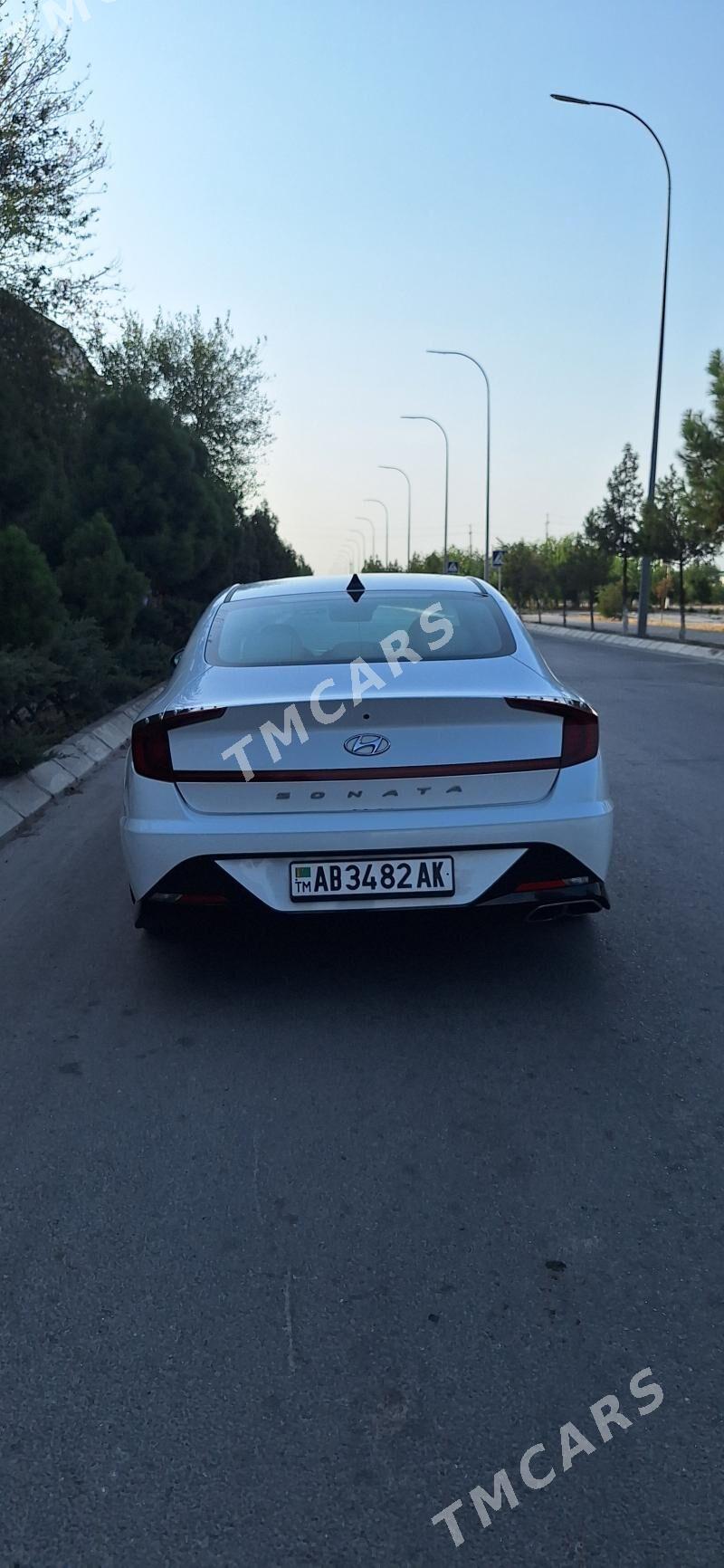Hyundai Sonata 2022 - 275 000 TMT - Бузмеин - img 2