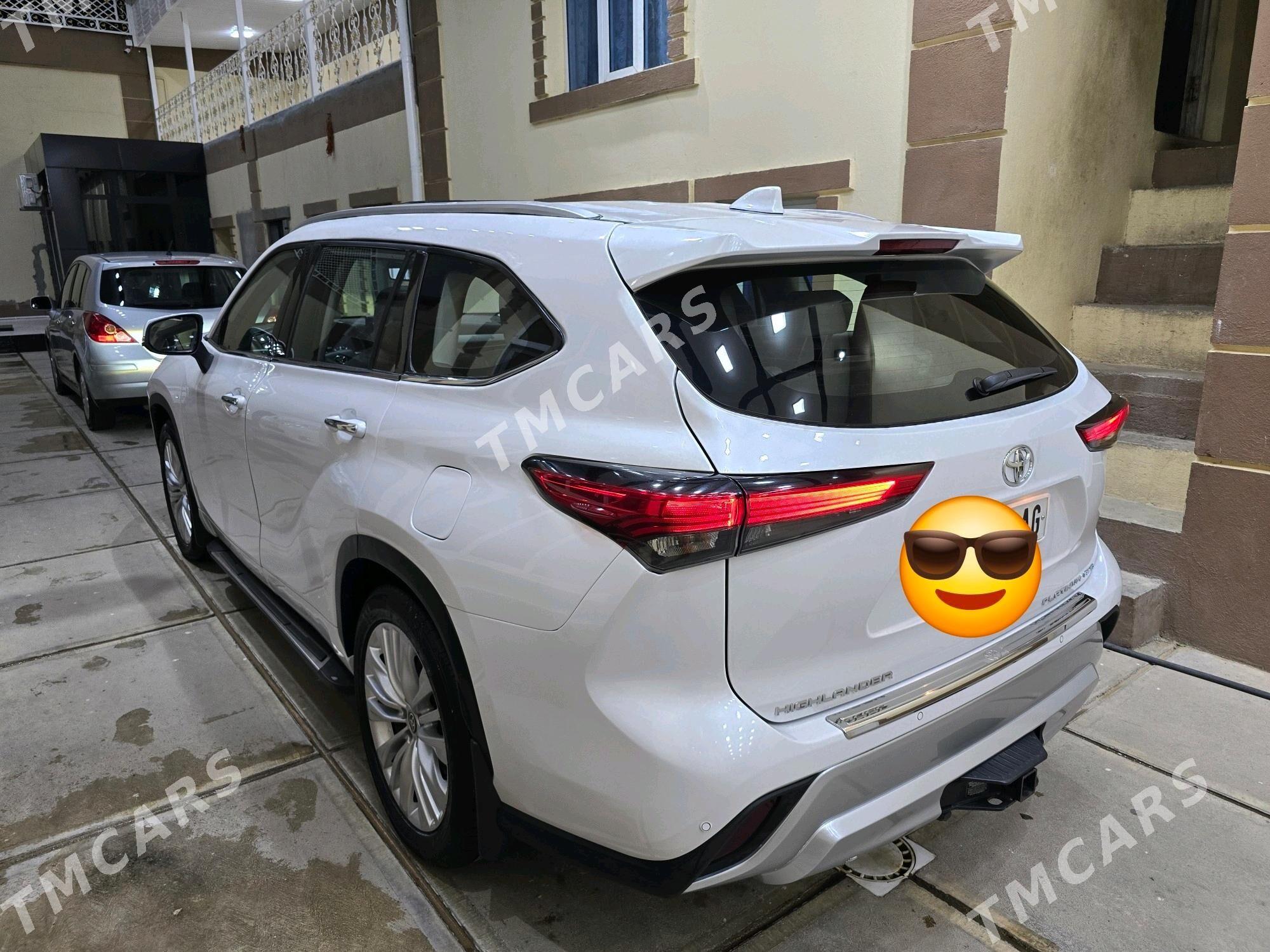 Toyota Highlander 2021 - 730 000 TMT - Чоганлы - img 3