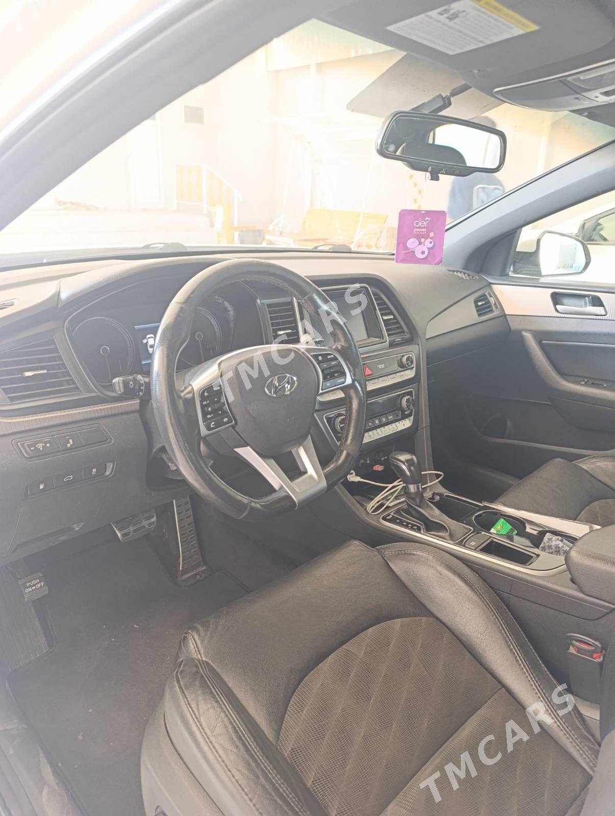 Hyundai Sonata 2019 - 195 000 TMT - Чоганлы - img 3