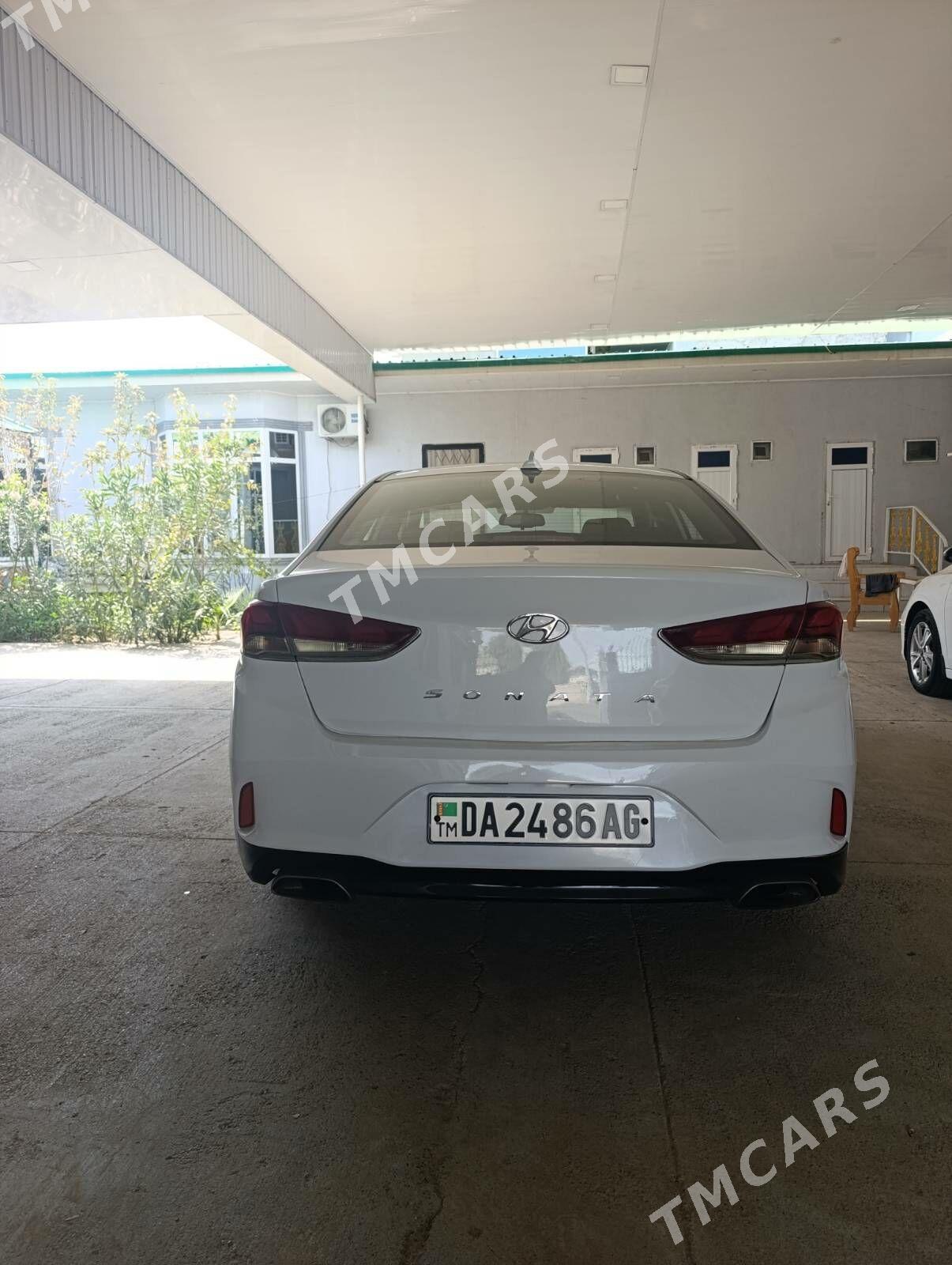 Hyundai Sonata 2019 - 195 000 TMT - Чоганлы - img 4