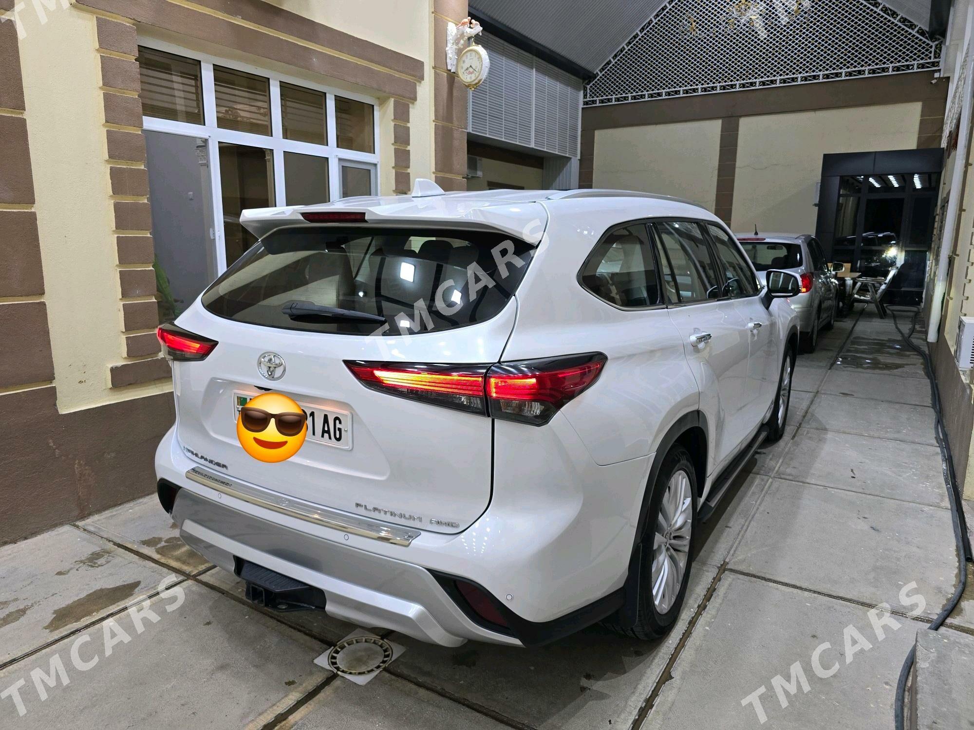 Toyota Highlander 2021 - 730 000 TMT - Чоганлы - img 9