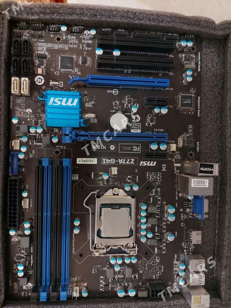 Intel Core i7 Ram-16 Materinka - Ашхабад - img 2