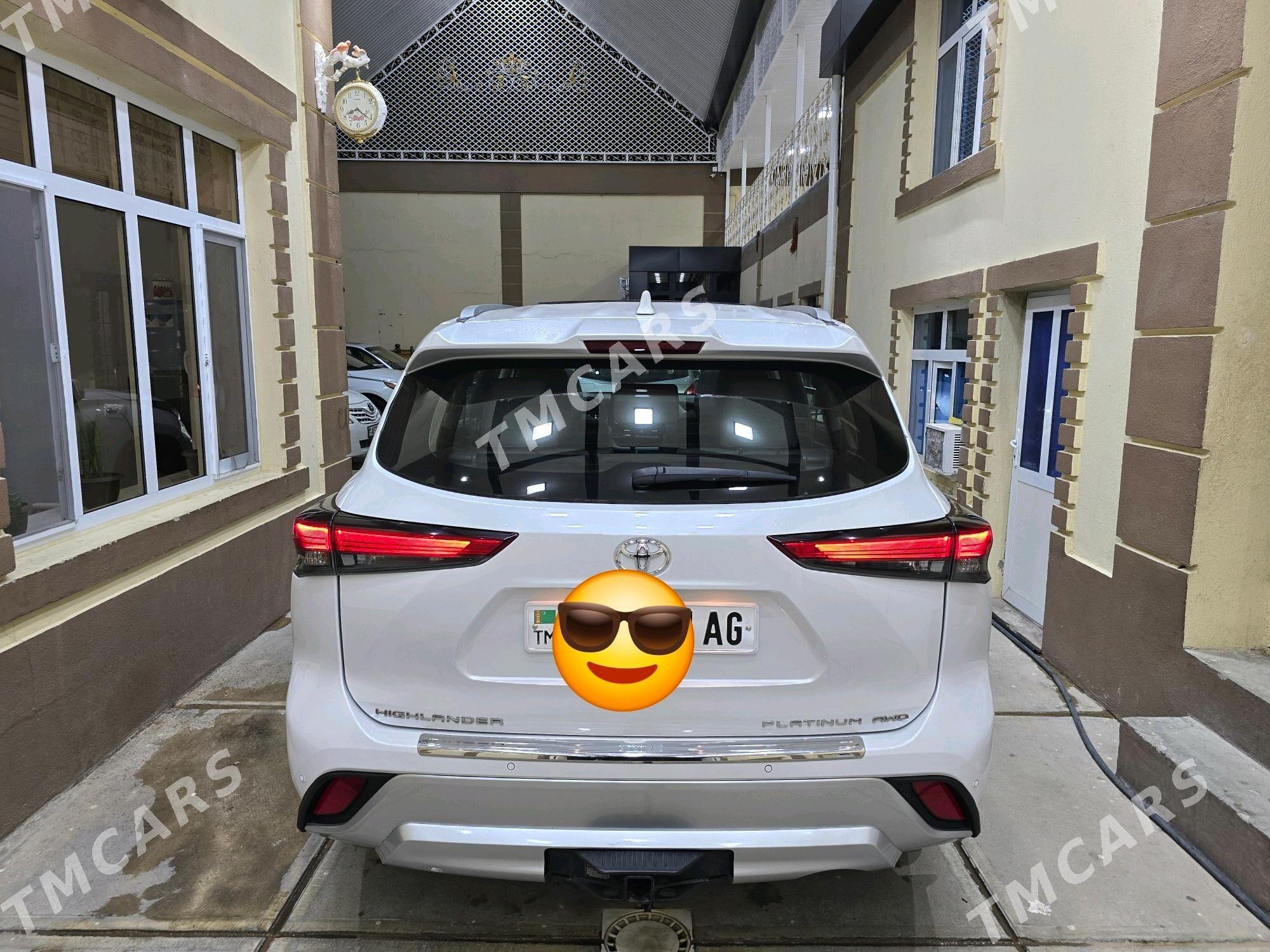 Toyota Highlander 2021 - 730 000 TMT - Чоганлы - img 10
