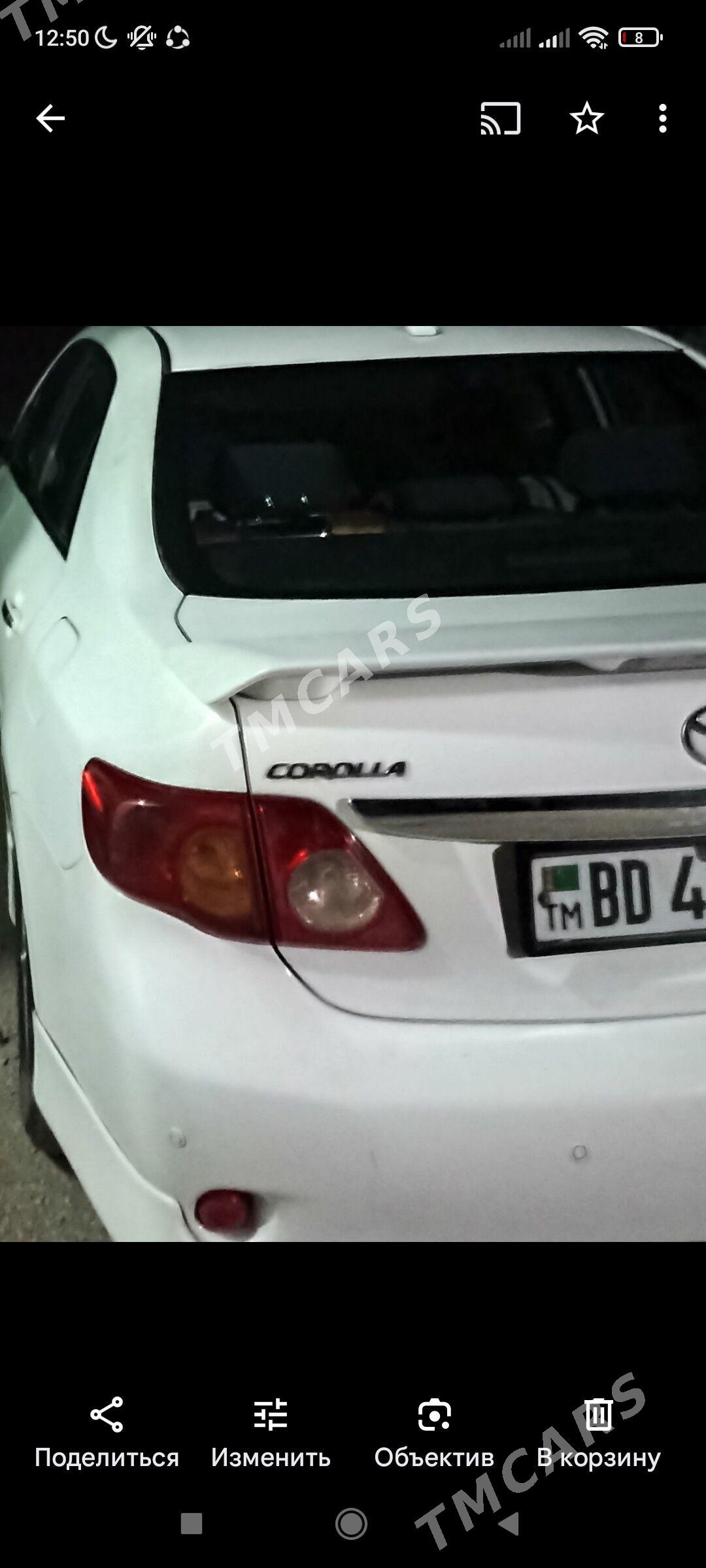 Toyota Corolla 2009 - 130 000 TMT - Балканабат - img 3