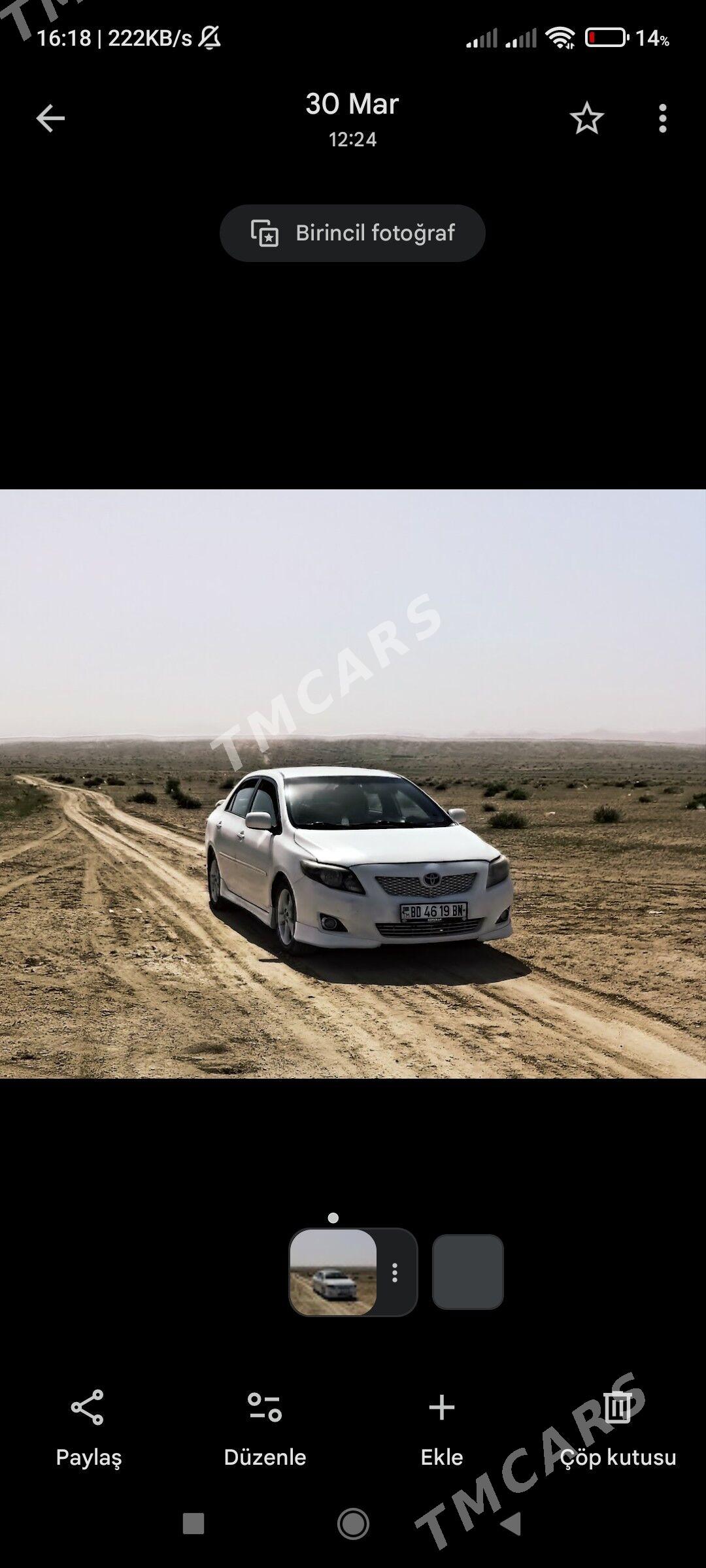 Toyota Corolla 2009 - 130 000 TMT - Балканабат - img 9