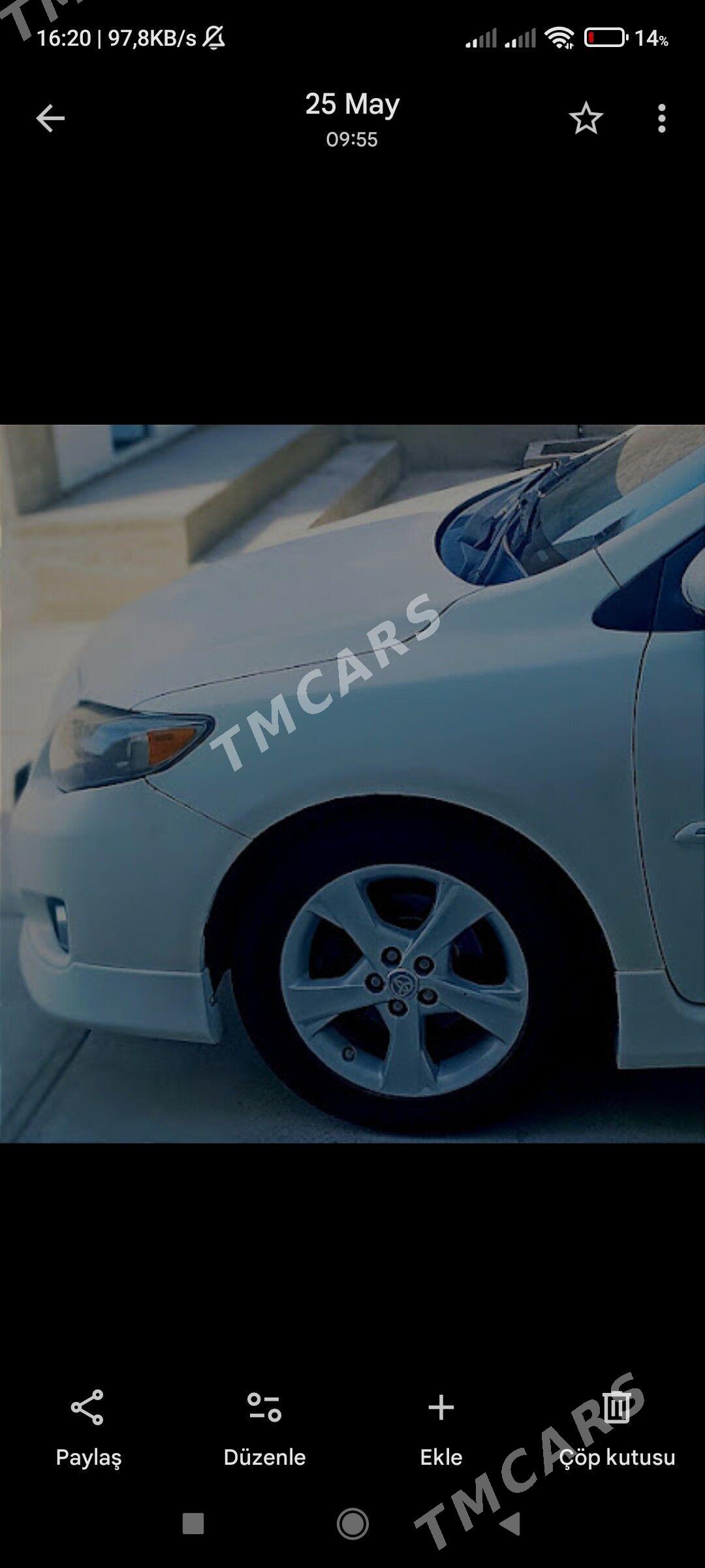 Toyota Corolla 2009 - 130 000 TMT - Балканабат - img 5