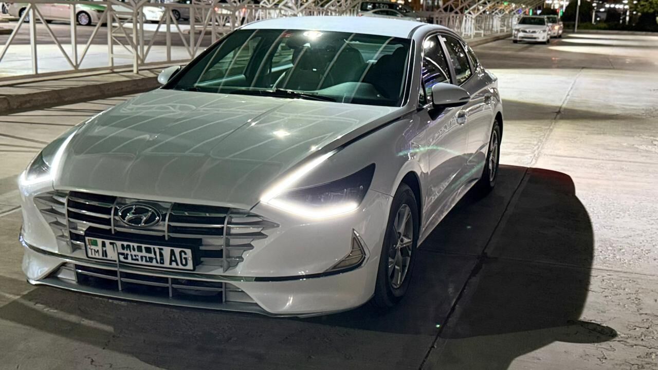 Hyundai Sonata 2021 - 240 000 TMT - Ашхабад - img 4