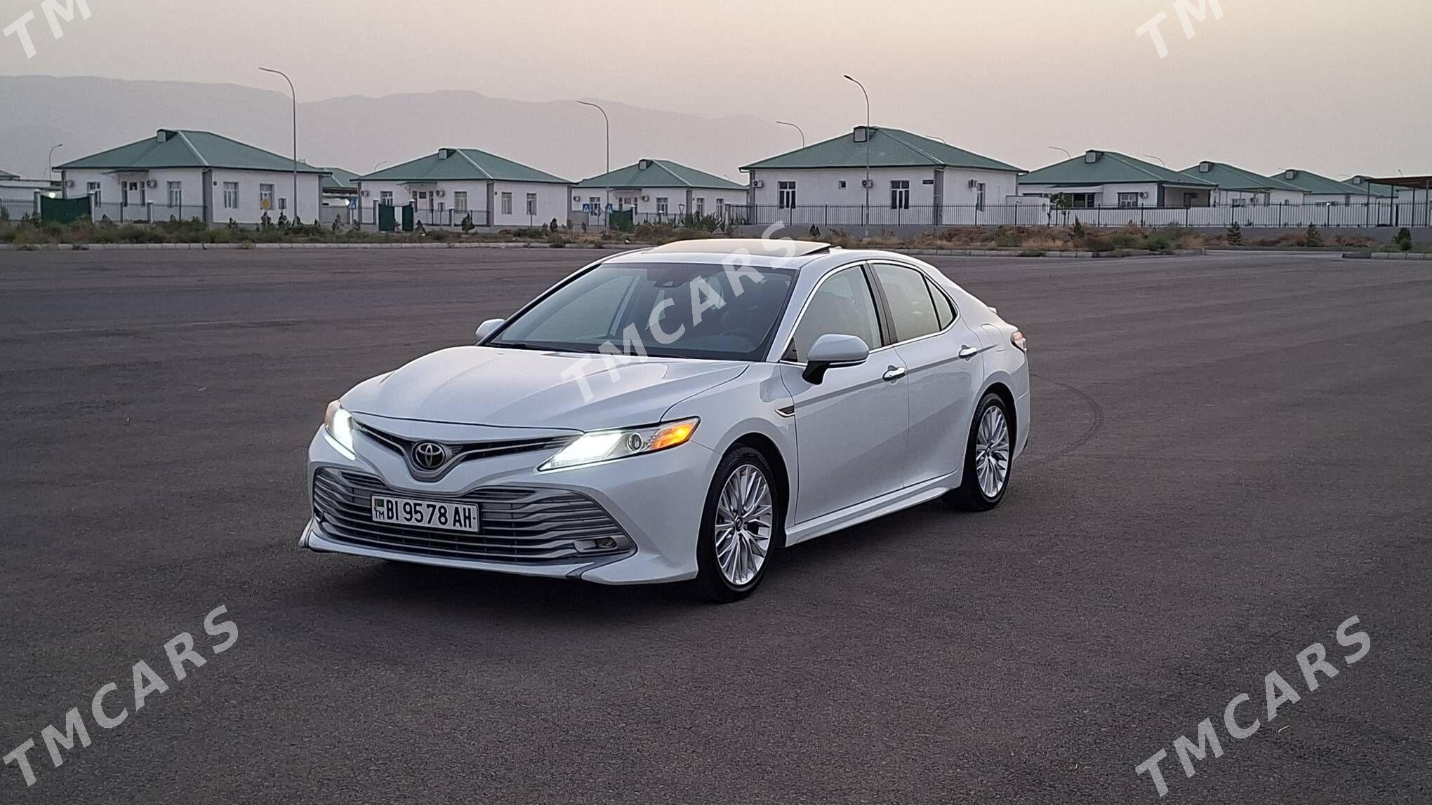 Toyota Camry 2019 - 320 000 TMT - Гёкдепе - img 8