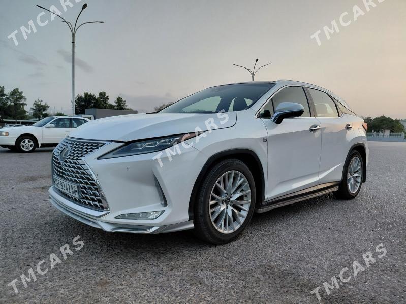 Lexus RX 350 2018 - 520 000 TMT - Ашхабад - img 10
