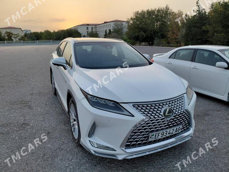 Lexus RX 350 2018 - 520 000 TMT - Ашхабад - img 4