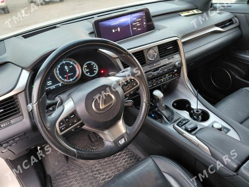 Lexus RX 350 2018 - 520 000 TMT - Ашхабад - img 8
