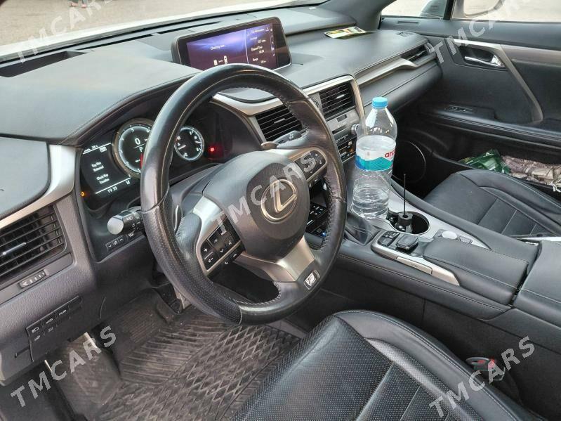 Lexus RX 350 2018 - 520 000 TMT - Ашхабад - img 14