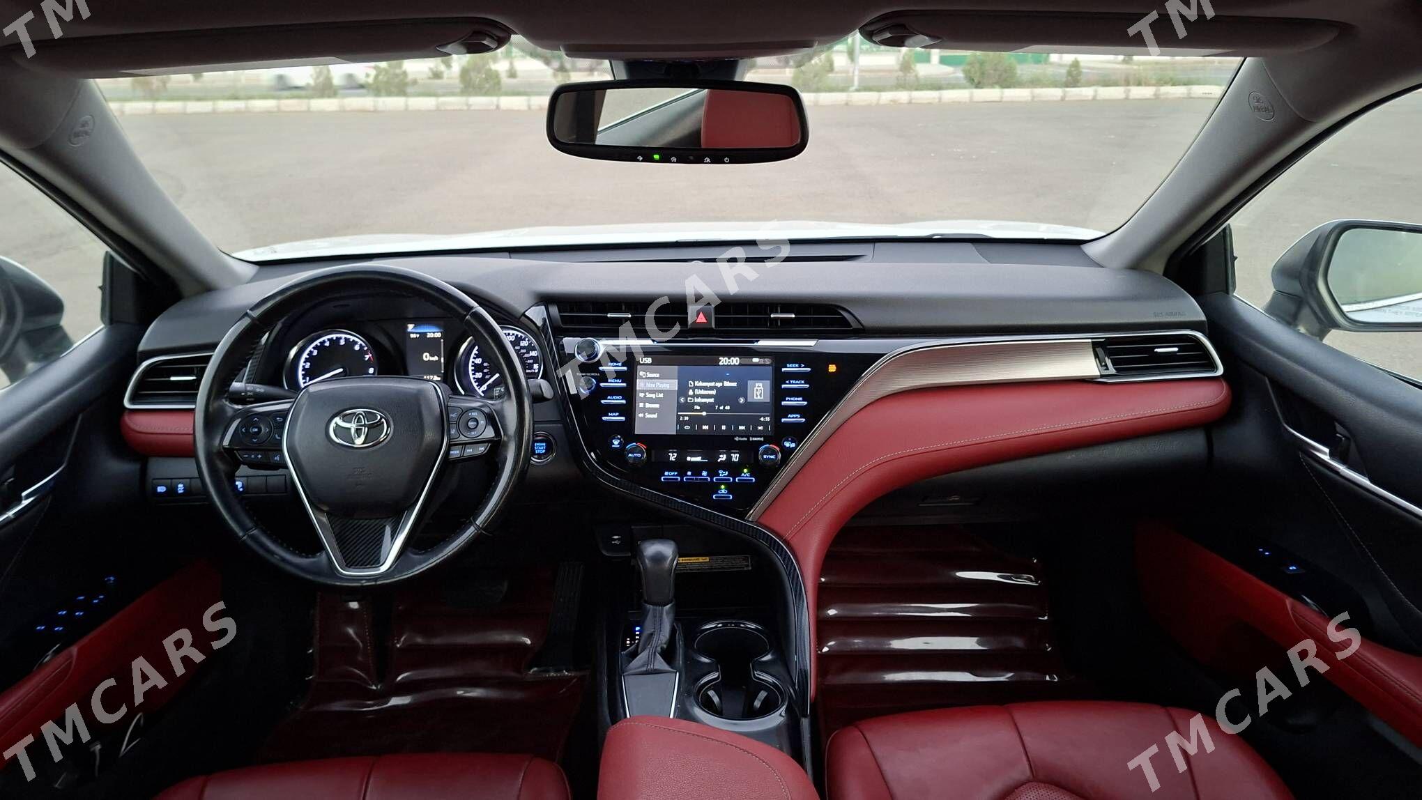 Toyota Camry 2019 - 320 000 TMT - Гёкдепе - img 6