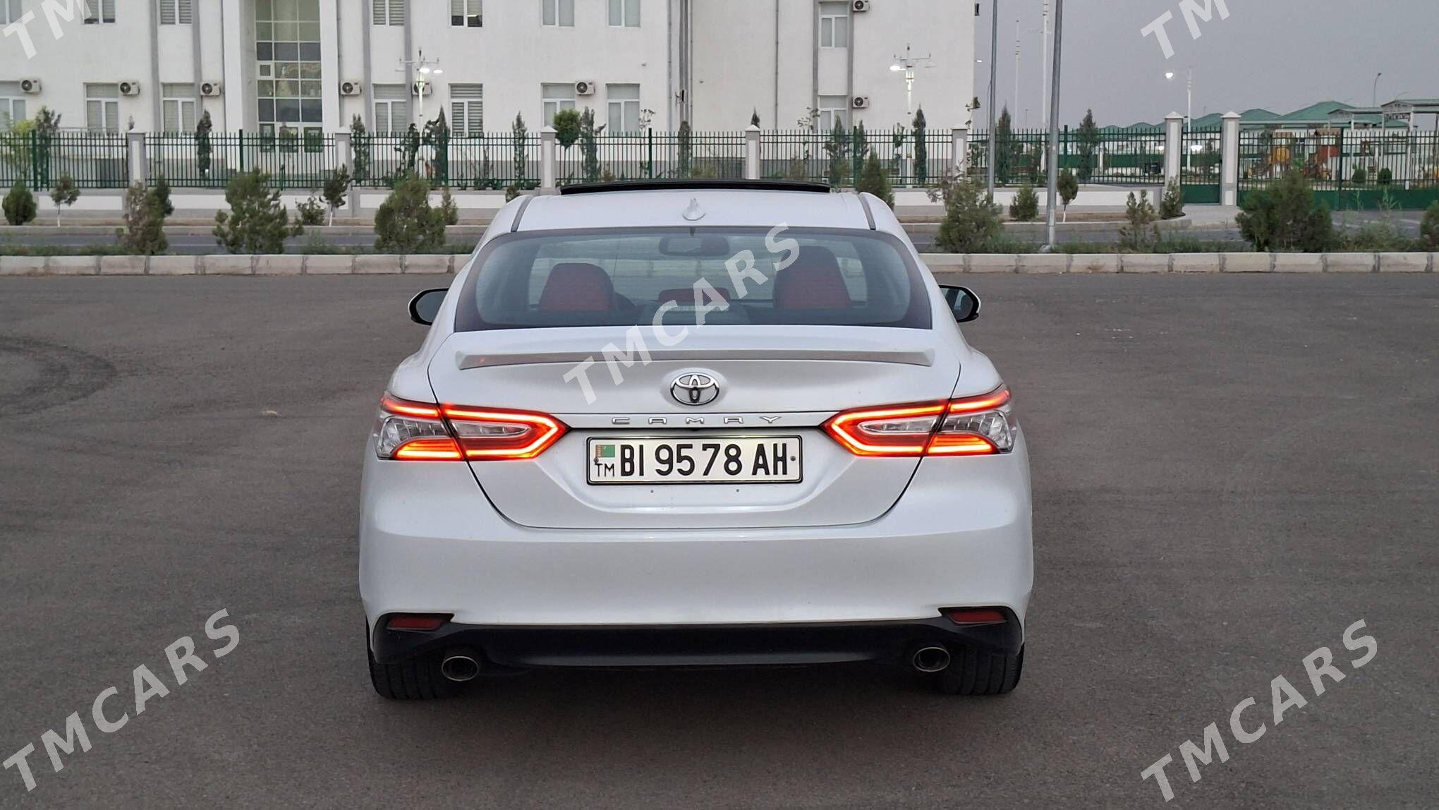 Toyota Camry 2019 - 320 000 TMT - Гёкдепе - img 7