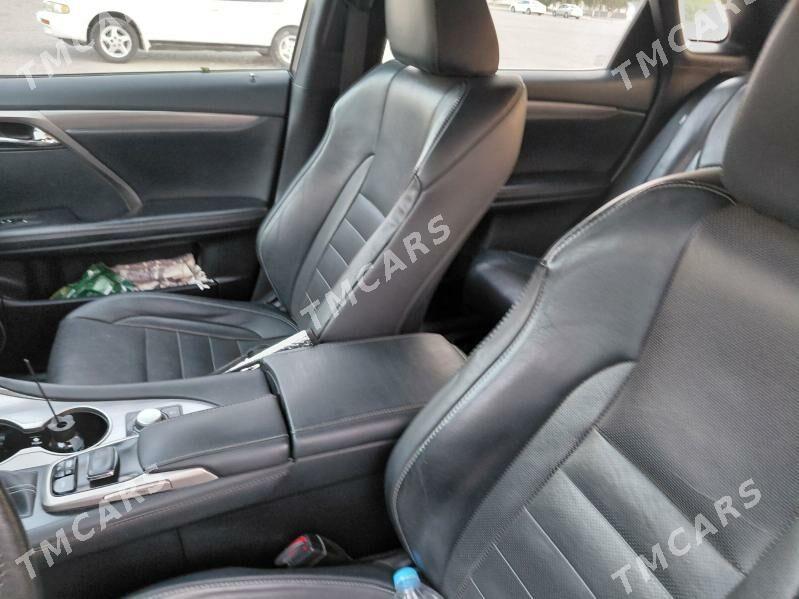 Lexus RX 350 2018 - 520 000 TMT - Ашхабад - img 9