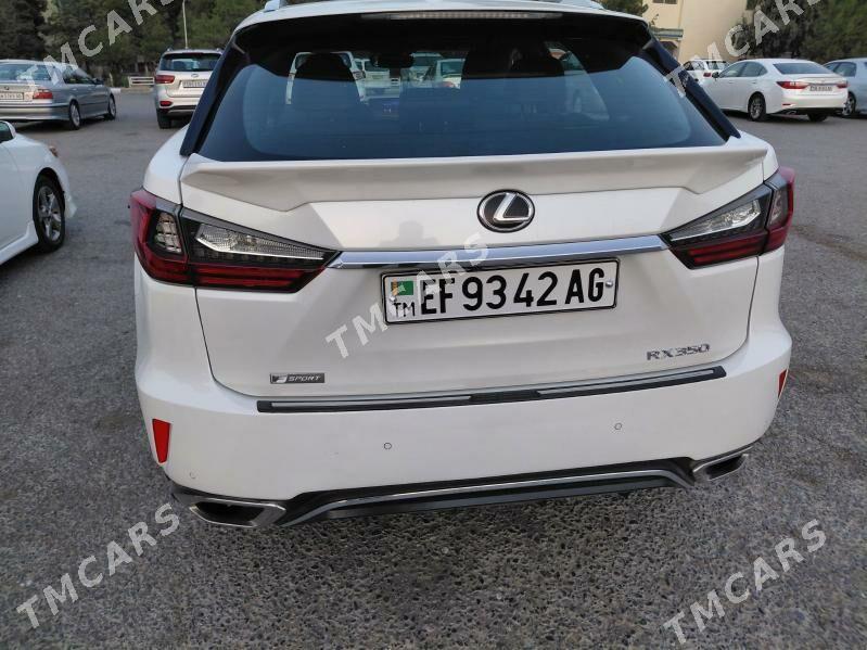 Lexus RX 350 2018 - 520 000 TMT - Ашхабад - img 2