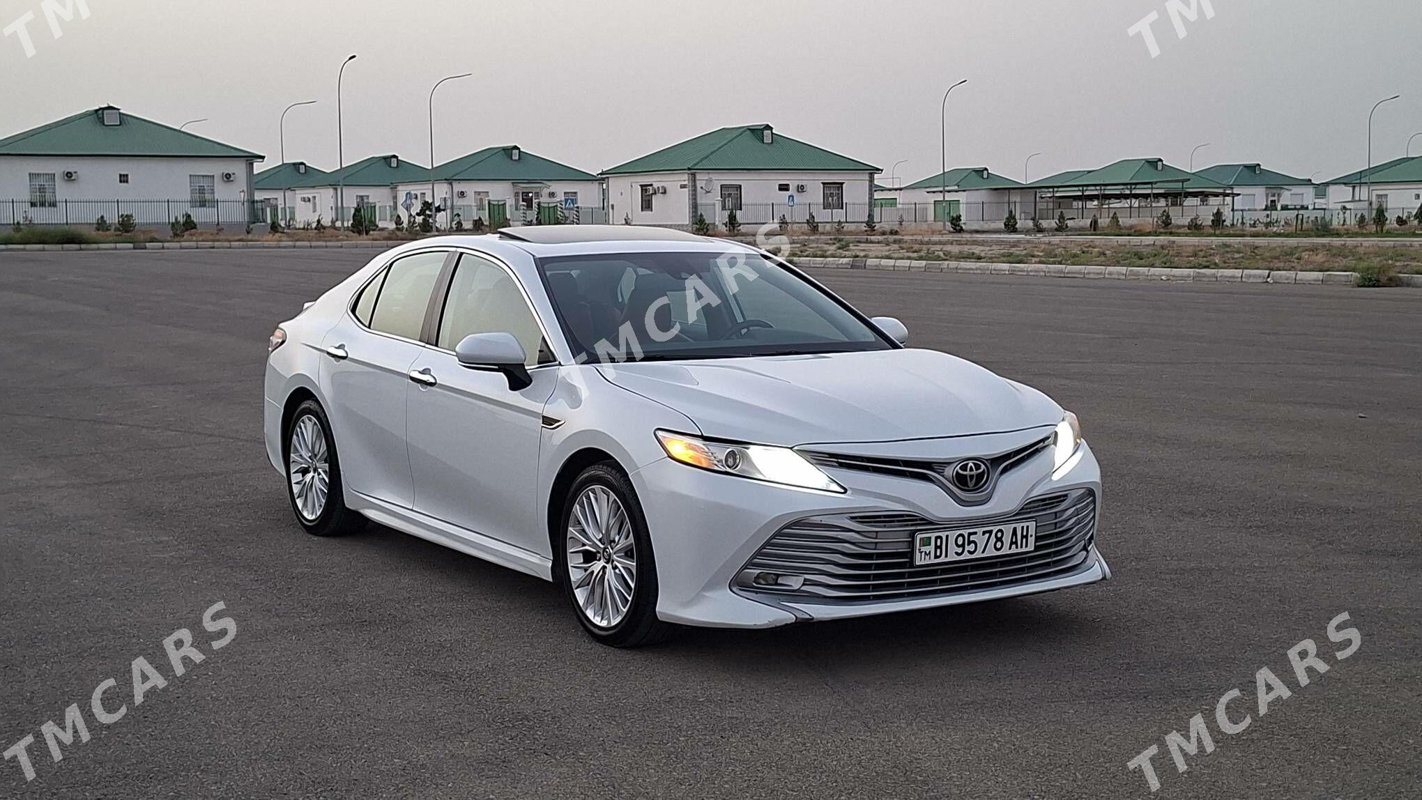 Toyota Camry 2019 - 320 000 TMT - Гёкдепе - img 5