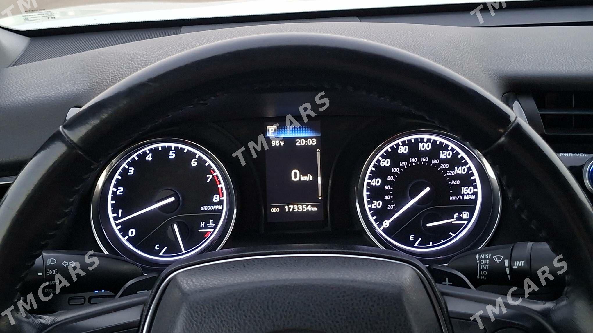 Toyota Camry 2019 - 320 000 TMT - Гёкдепе - img 10