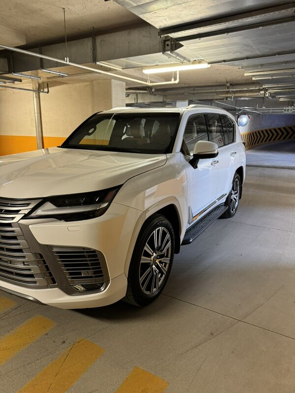 Lexus LX 600 2022 - 2 500 000 TMT - Aşgabat - img 6