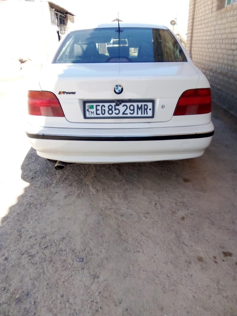 BMW E39 1996 - 72 000 TMT - Байрамали - img 2