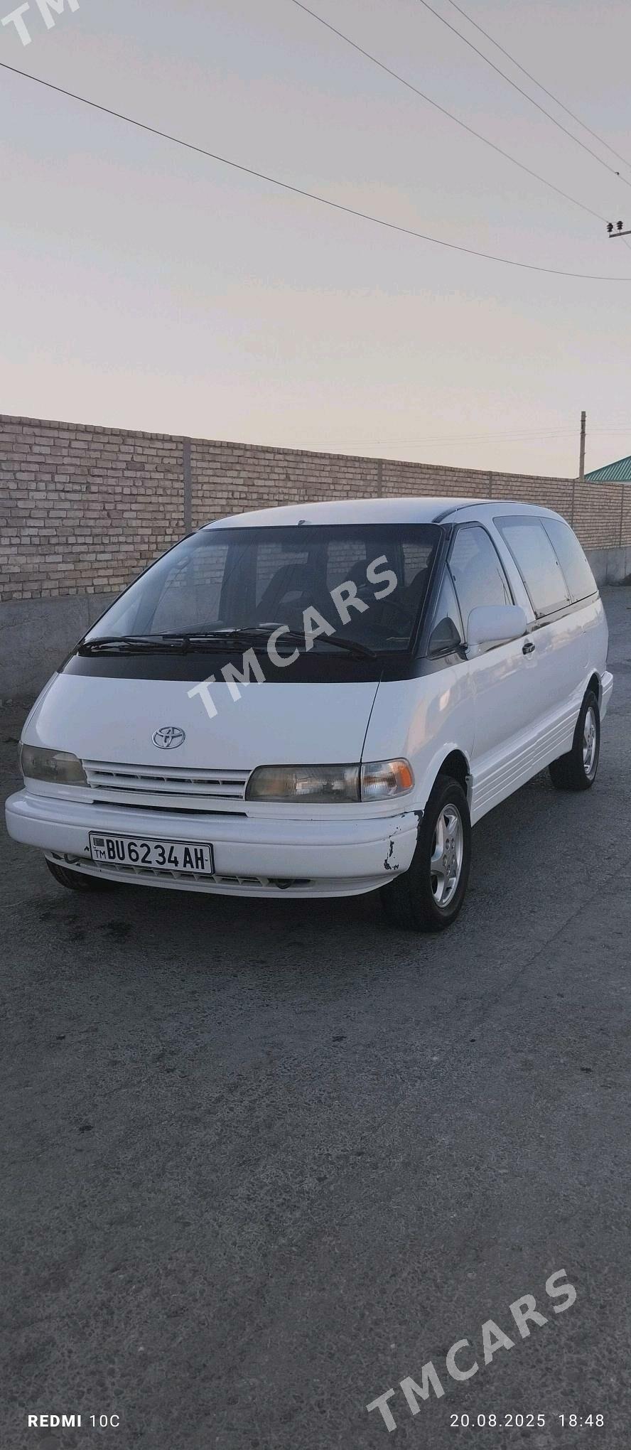 Toyota Previa 1993 - 83 000 TMT - Чоганлы - img 1