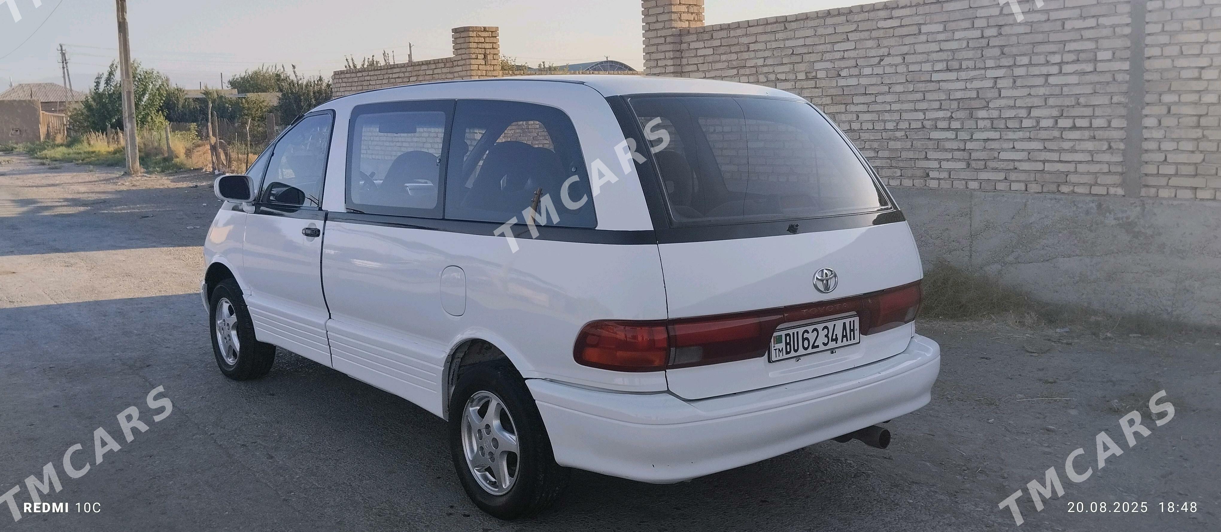 Toyota Previa 1993 - 83 000 TMT - Чоганлы - img 2