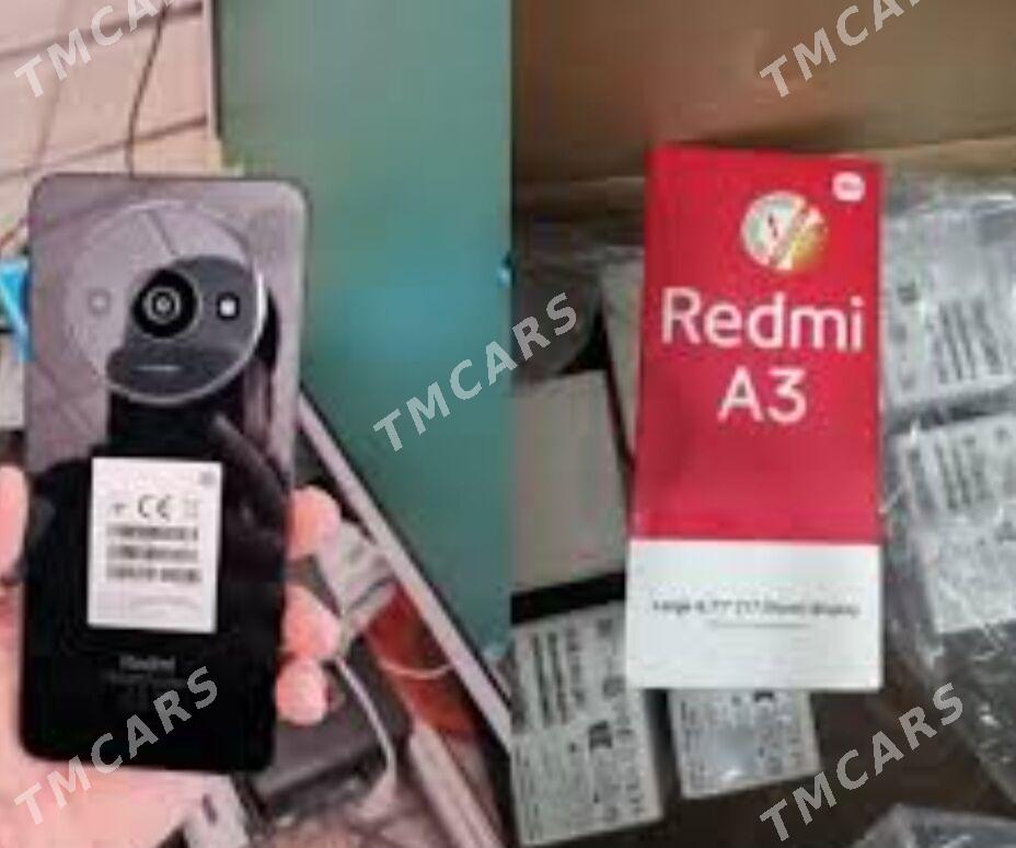 Redmi A3 4/128 - Aşgabat - img 1