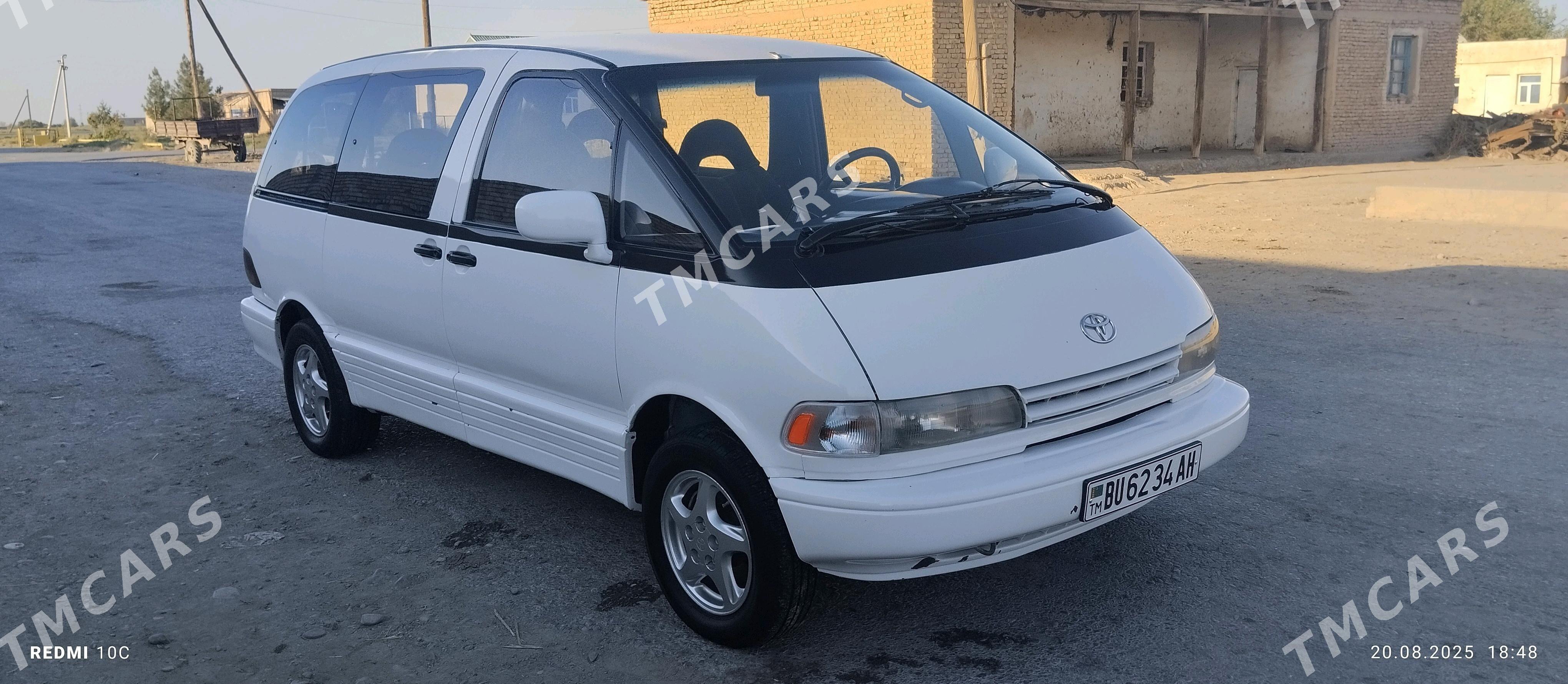 Toyota Previa 1993 - 83 000 TMT - Чоганлы - img 3