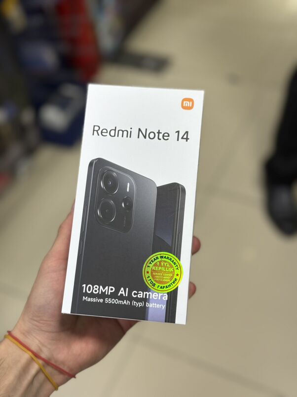Redmi Not14 300m Kredit - Ашхабад - img 1