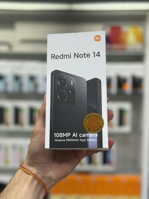 Redmi Not14 300m Kredit - Ашхабад - img 2