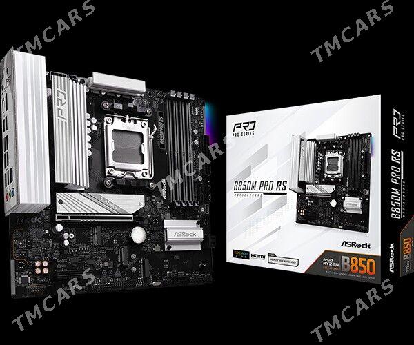 AsRock B850m Pro RS - Ашхабад - img 1