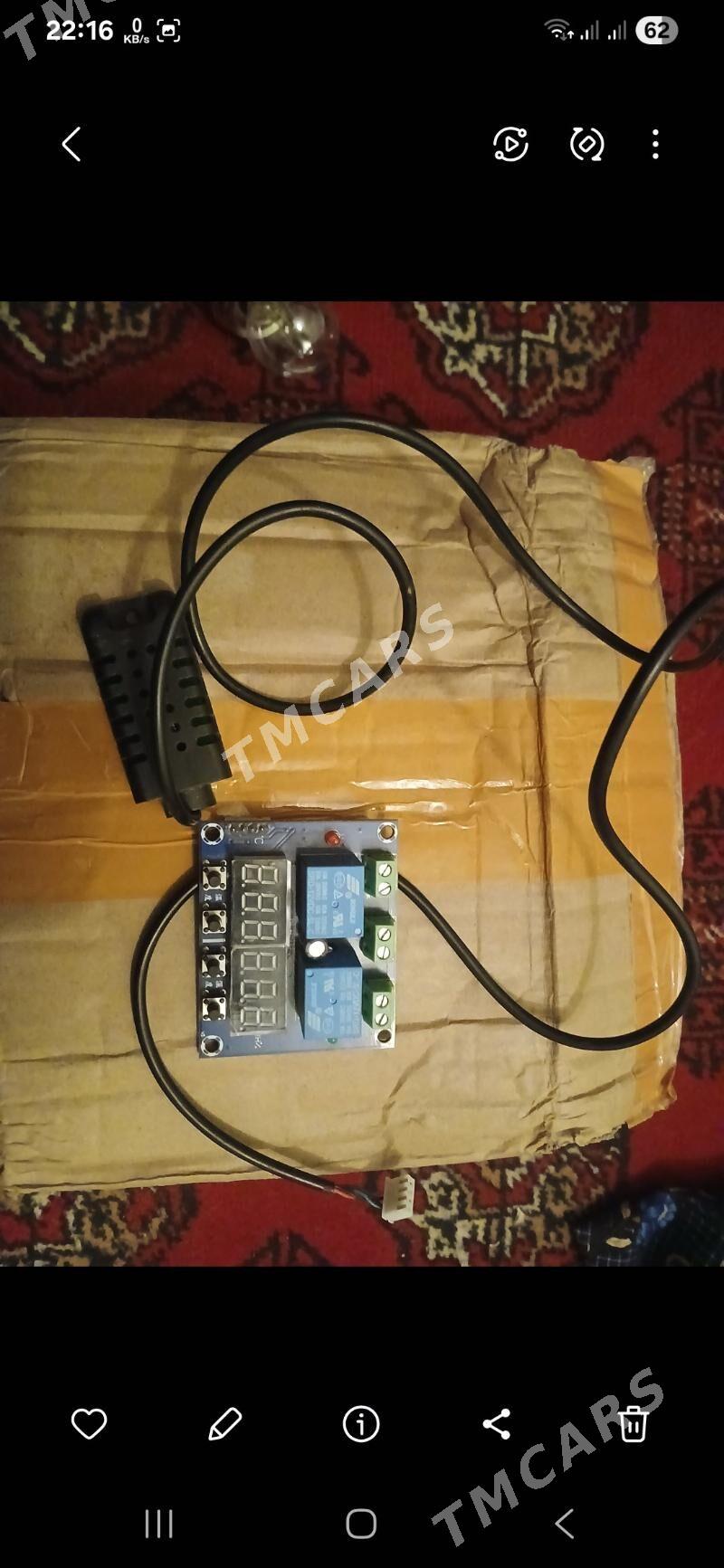 inkubator termoregulyator - Görogly (Tagta) - img 2