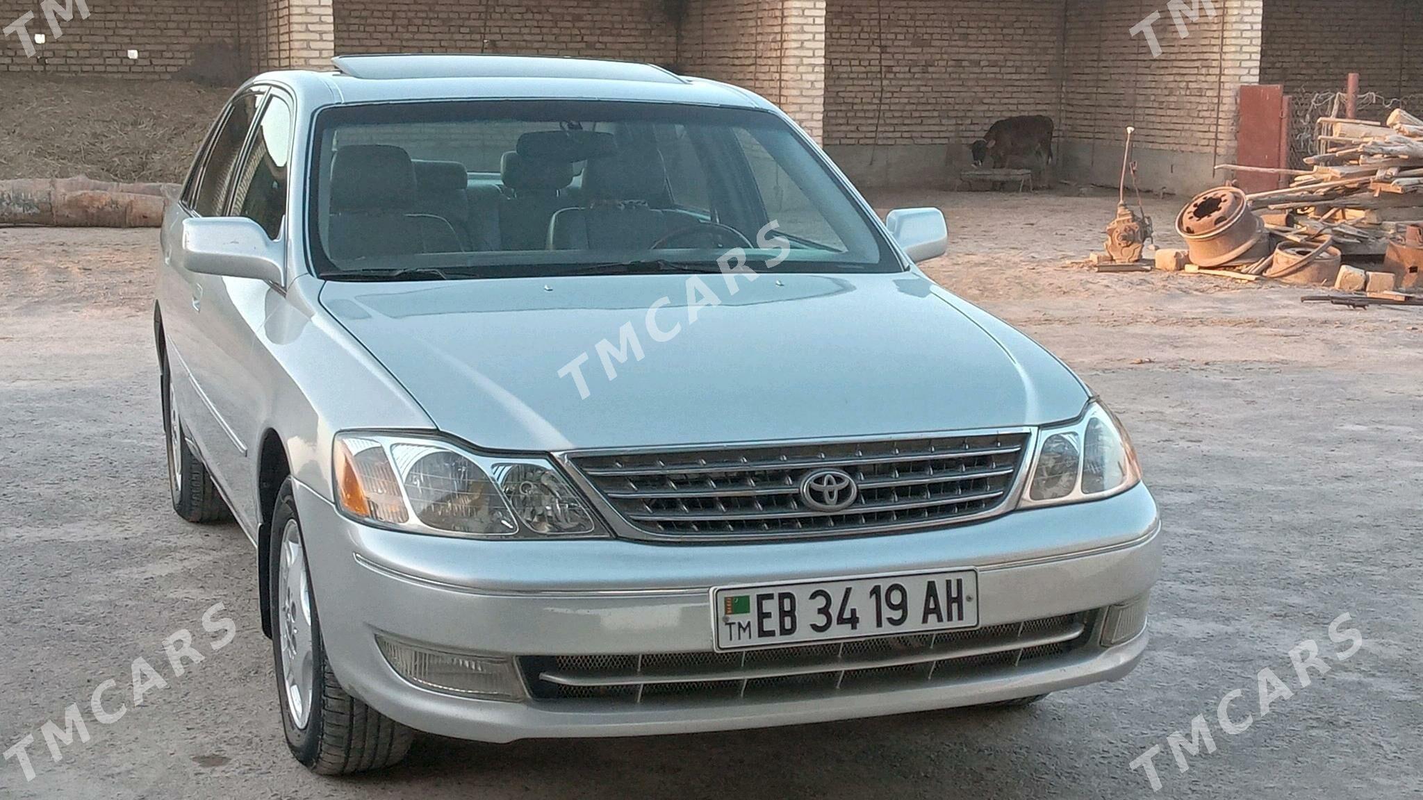 Toyota Avalon 2003 - 230 000 TMT - Tejen - img 1