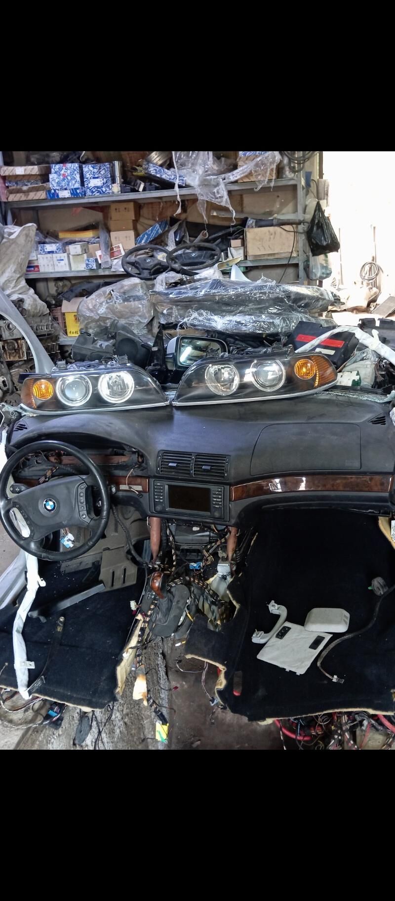 Bmw E39 Far Morda 5 000 TMT - Daşoguz - img 1